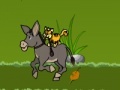 Jogo Puss on donkey 