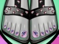 Jogo Monster High Foot Makeover