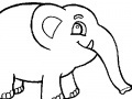Jogo Paint elephant