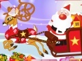 Jogo Santa's Reindeer Dress Up