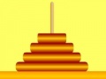 Jogo The towers of Hanoi