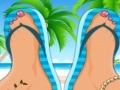 Jogo Summer Pedicure Makeover