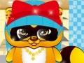 Jogo Cute Raccoon Dress up