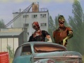 Jogo Resistance from zombies