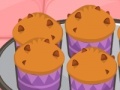 Jogo Chocolate Chip banana muffins
