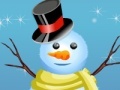 Jogo Snowman Decoration