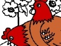 Jogo Girl and Flower Online Coloring Game