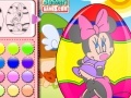 Jogo Easter bunny and colorful eggs
