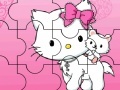 Jogo Hello Kitty Puzzle
