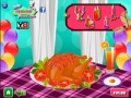 Jogo Thanksgiving Food Decorations