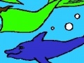 Jogo Coloring: Crazy frog and the little mermaid