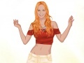 Jogo Anna Kournikova Dressup