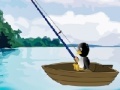 Jogo Fishing penguin