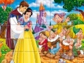 Jogo Snow White puzzle