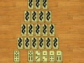 Jogo Put a solitaire from dominoes