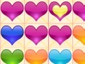 Jogo Valentine hearts match