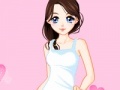 Jogo Dress up summer girl 2
