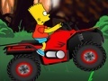 Jogo Bart Simpson ATV Drive