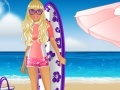 Jogo Barbie goes surfing