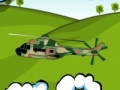 Jogo Flying a helicopter maneuver