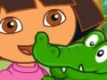 Jogo Dora Care Baby Crocodile