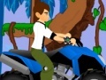 Jogo Ben 10 ATV jungle rush