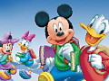 Jogo Mickey School Online Coloring