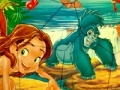 Jogo Puzzle Mania Tarzan