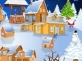 Jogo Snowy Village Decor