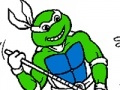 Jogo Turtles in a Fight with a Rhinoceros