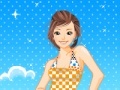 Jogo Dress up summer girl 4