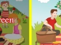 Jogo Find the difference picnic