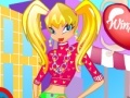 Jogo Winx shopping dress up