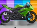 Jogo Fix My Bike Kawasaki Ninja