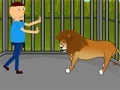 Jogo Lion Cage Escape
