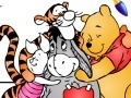Jogo Online kids coloring Pooh friends