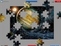 Jogo Planets jigsaw