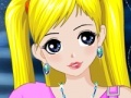 Jogo Evening make-up blonde