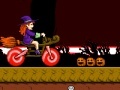 Jogo Halloween motorbike