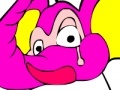 Jogo Color the happy elephant