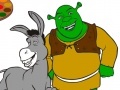 Jogo Shrek coloring