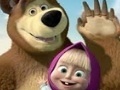 Jogo Masha and the Bear in the woods