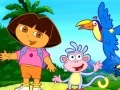 Jogo Dora: hidden objects