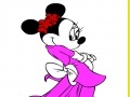 Jogo Minnie Mouse Online Coloring