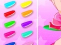 Jogo Bling bling nail art