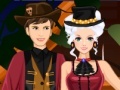 Jogo Halloween Couple Costumers Dress Up
