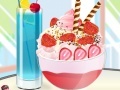 Jogo Strawberry ice cream decoration