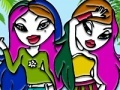 Jogo Bratz Coloring - 4