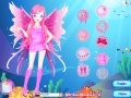 Jogo Blue lake fairy dress up
