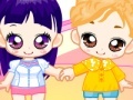 Jogo Dress up Leo and Lea